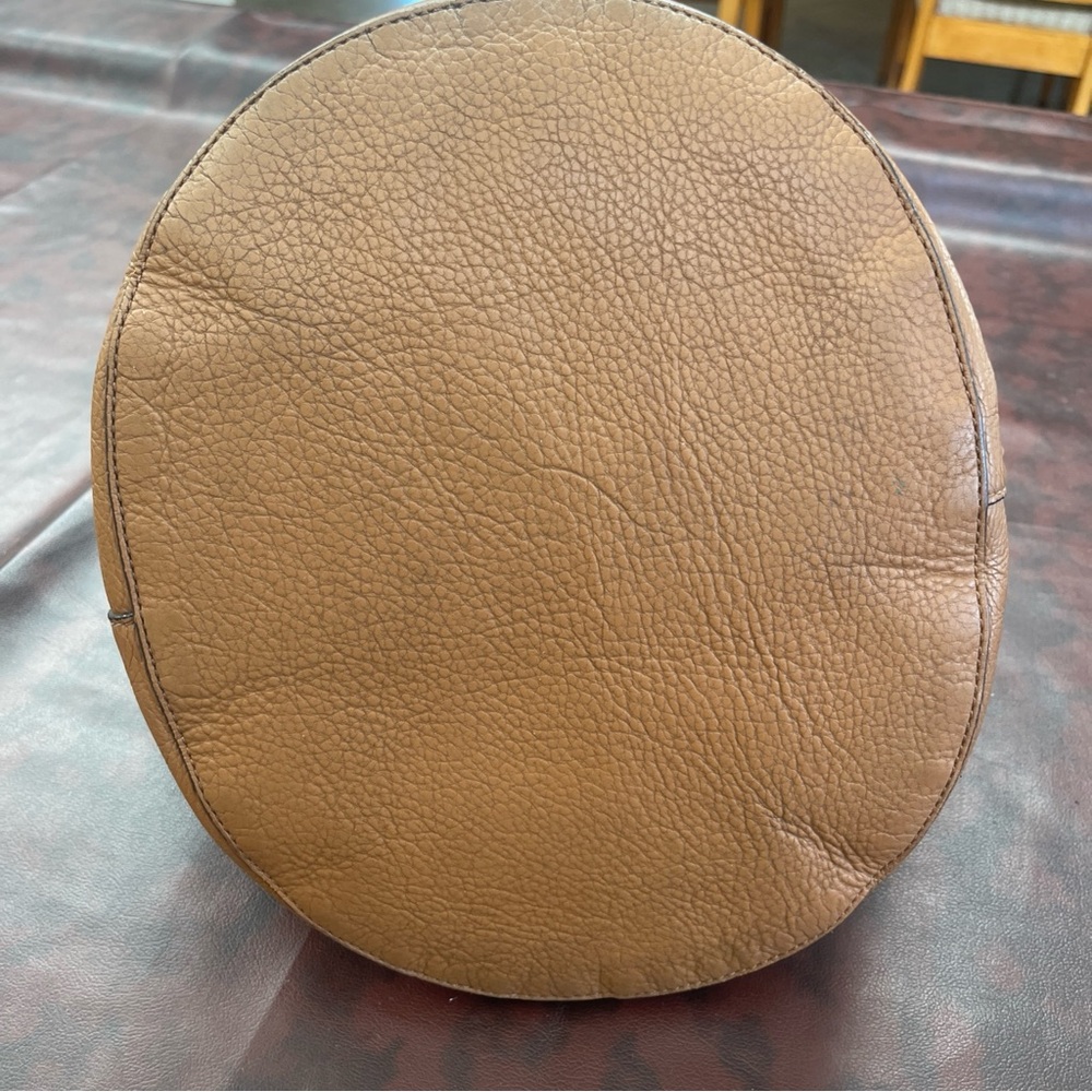 Authentic Rare Tory Burch All T Hobo Shoulder Bag Leather Purse Handbag - Picture 9 of 16